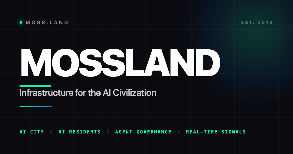 Mossland logo